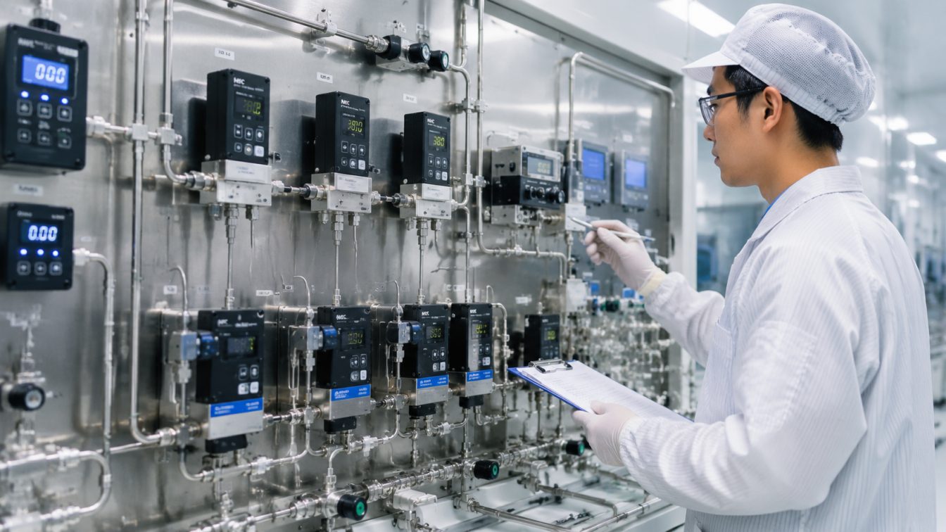 萍乡为小流量场景提供精准测控方案