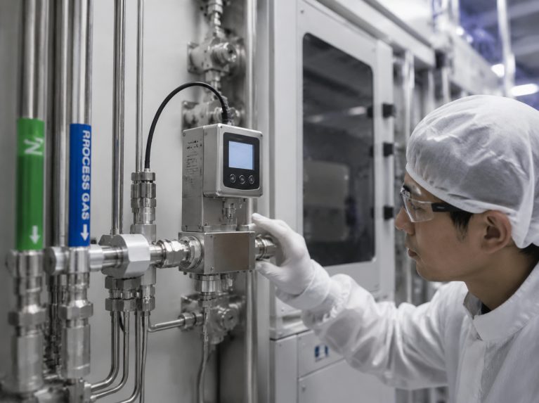 萍乡热式气体质量流量计