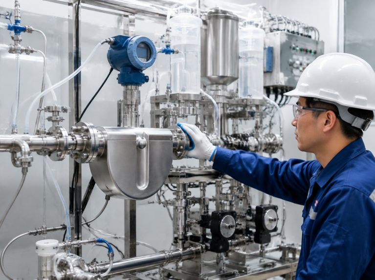 萍乡科里奥利液体质量流量计
